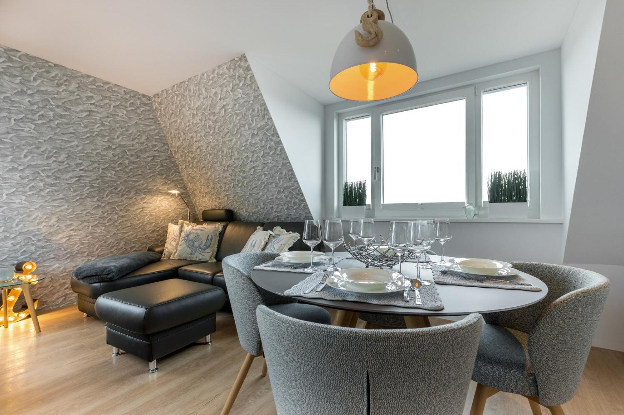 Apartment Watt`n Meerblick 2